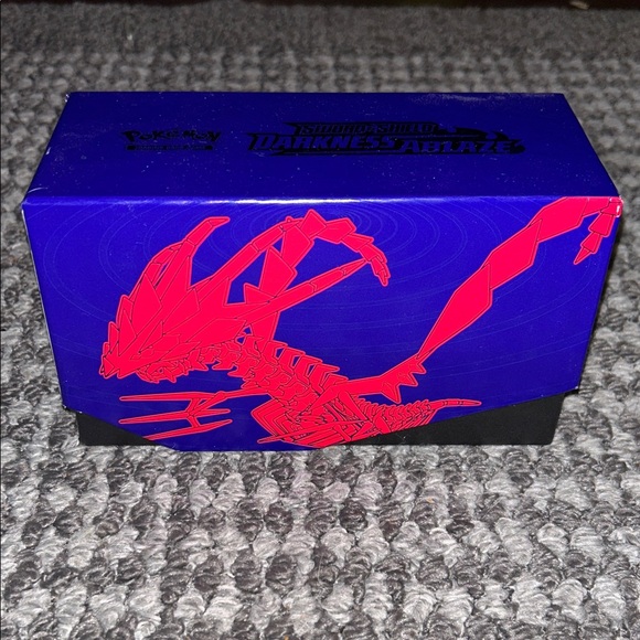 Pokemon Darkness Ablaze Box/ Sun and Moon Box - Picture 1 of 3